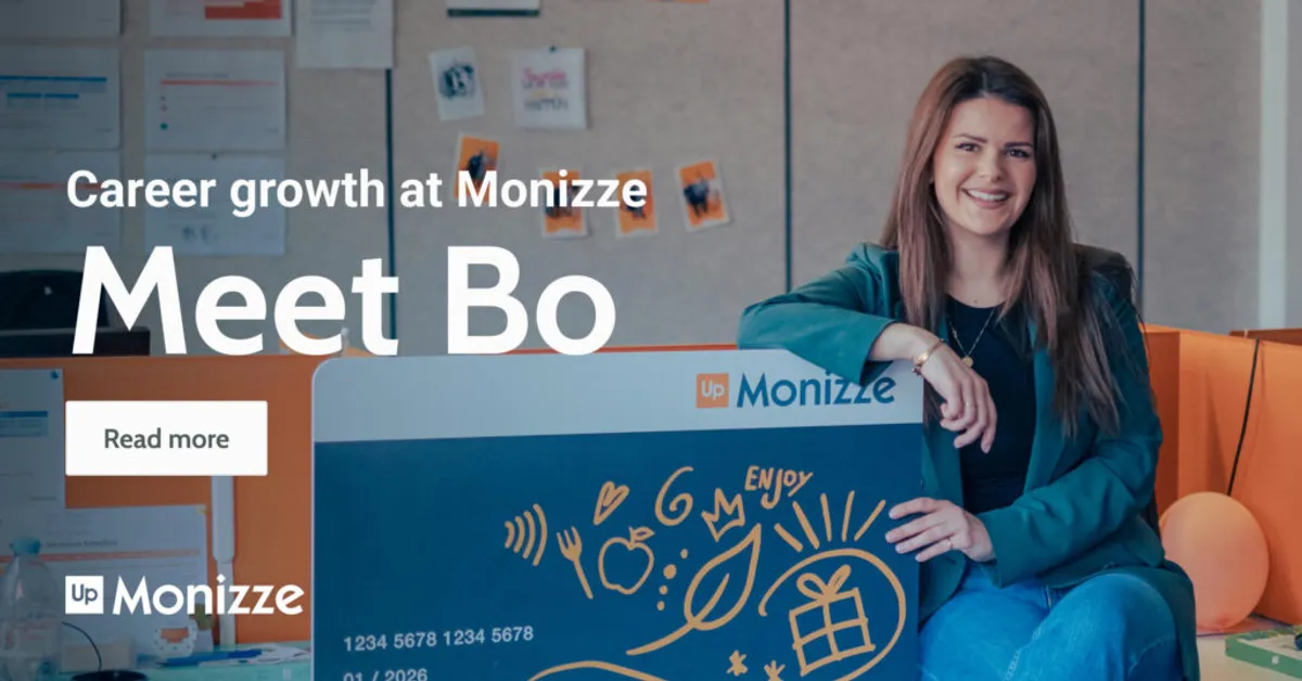Bo’s success story: From consultant to employee at Monizze