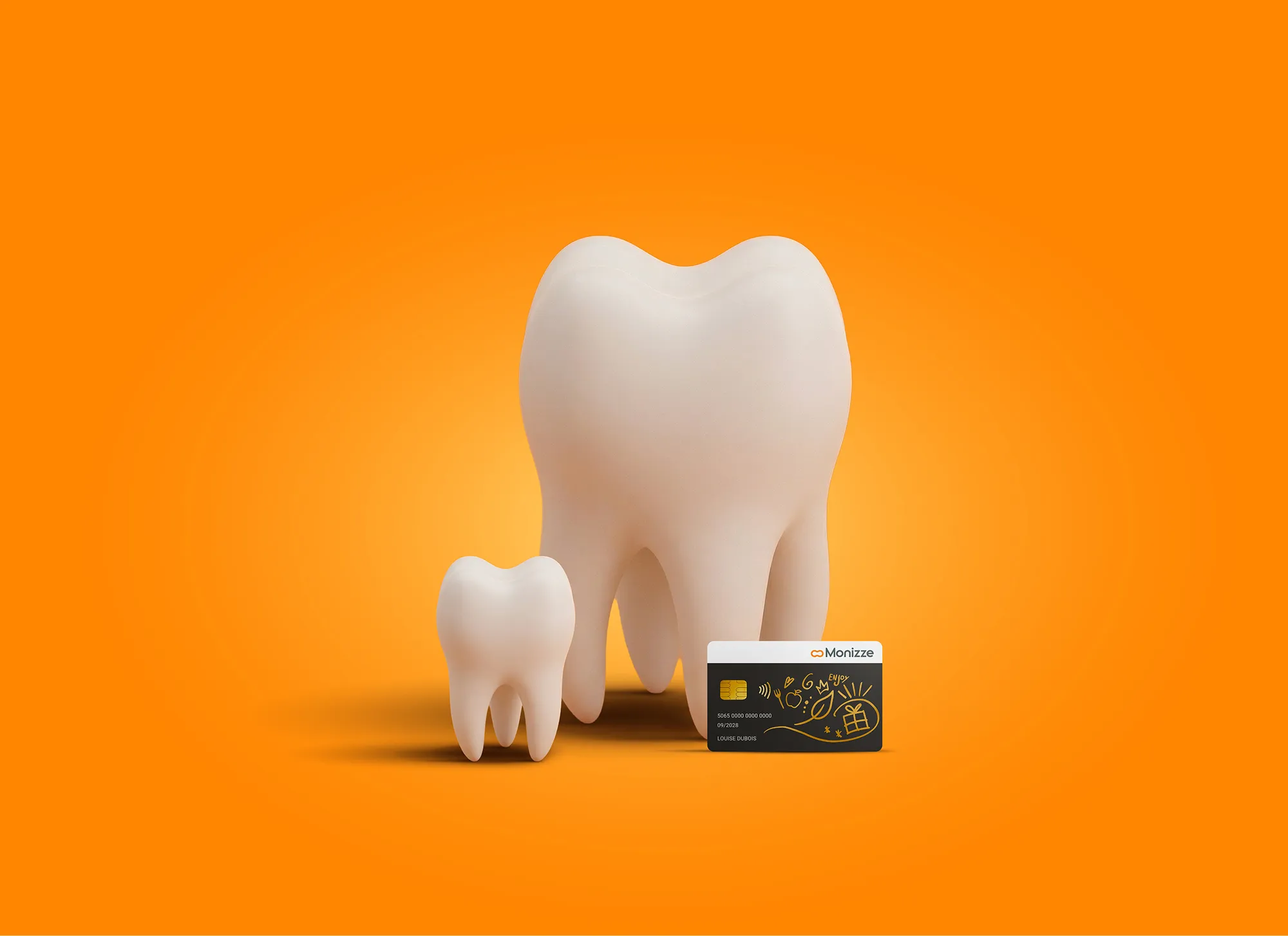 Technician in a dental prosthetics laboratory