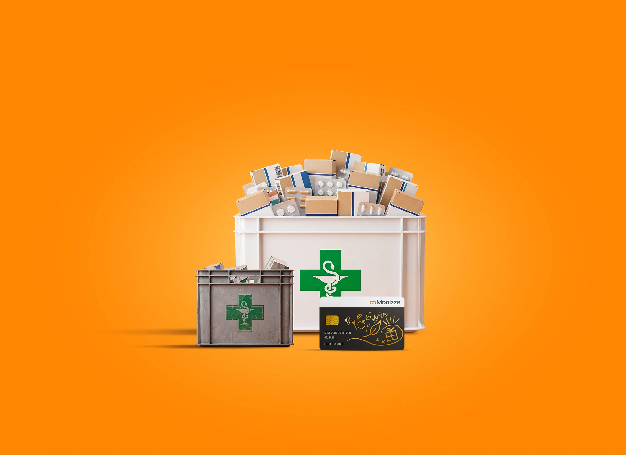 Voorbereiding en distributie van geneesmiddelen in een farmaceutisch magazijn
