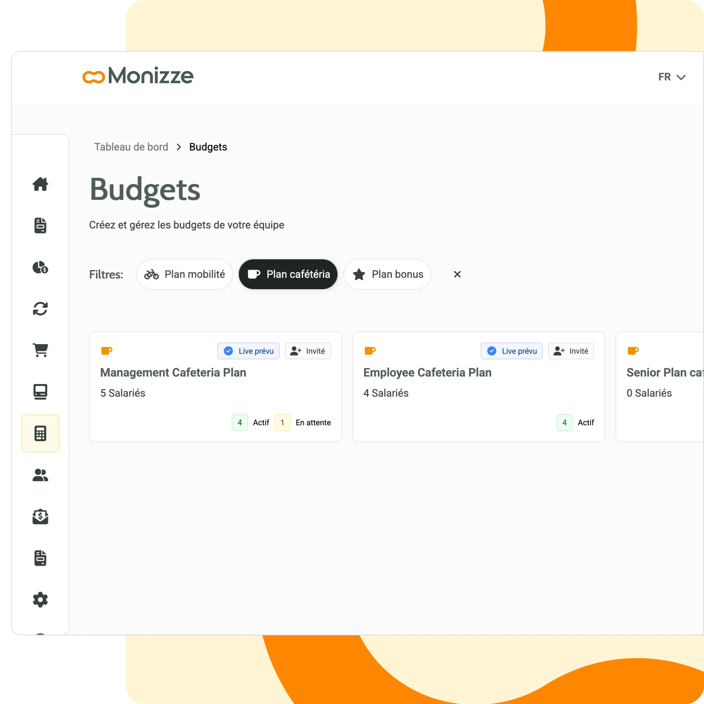 Dashboard RewardFlex
