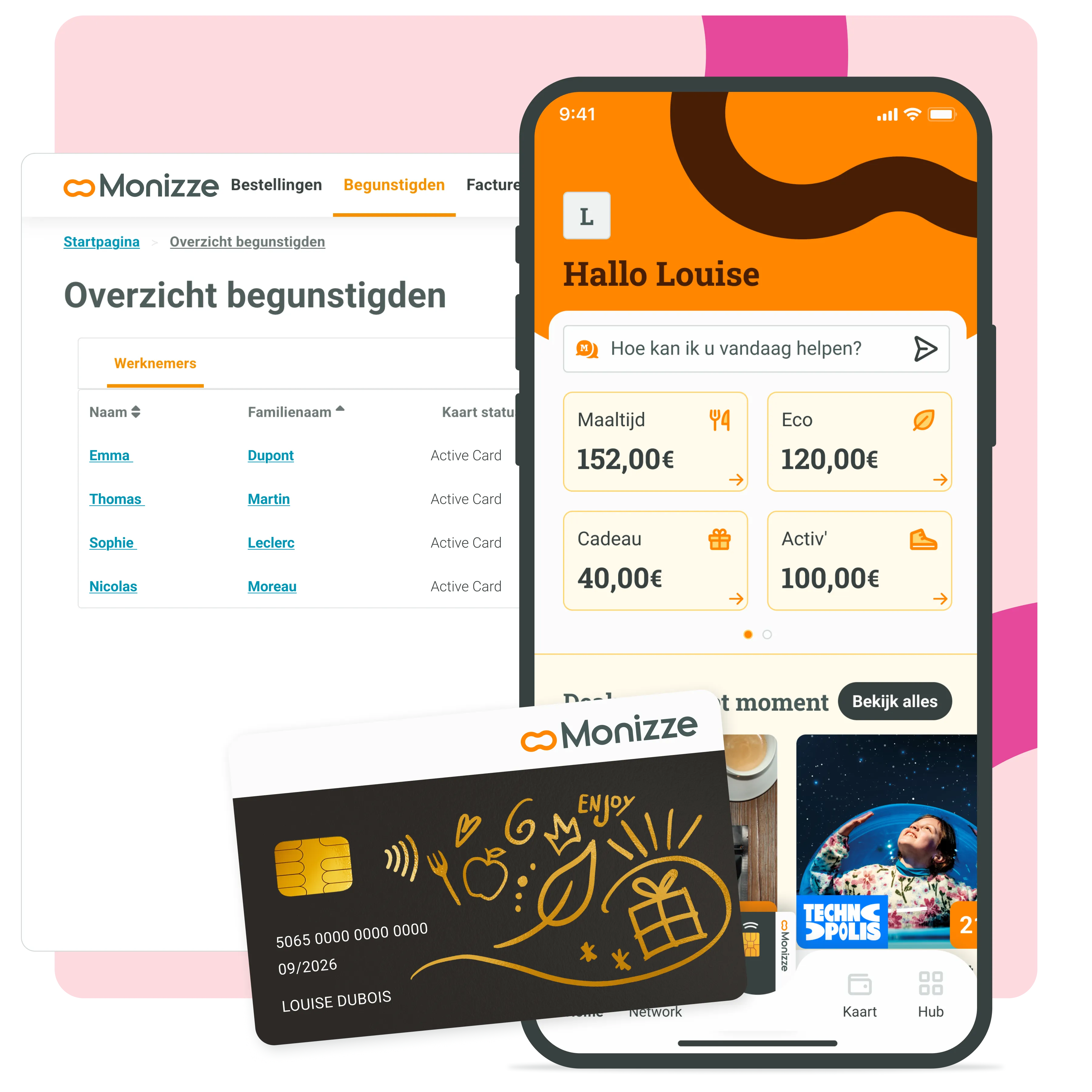 MyMonizze klantenportaal
