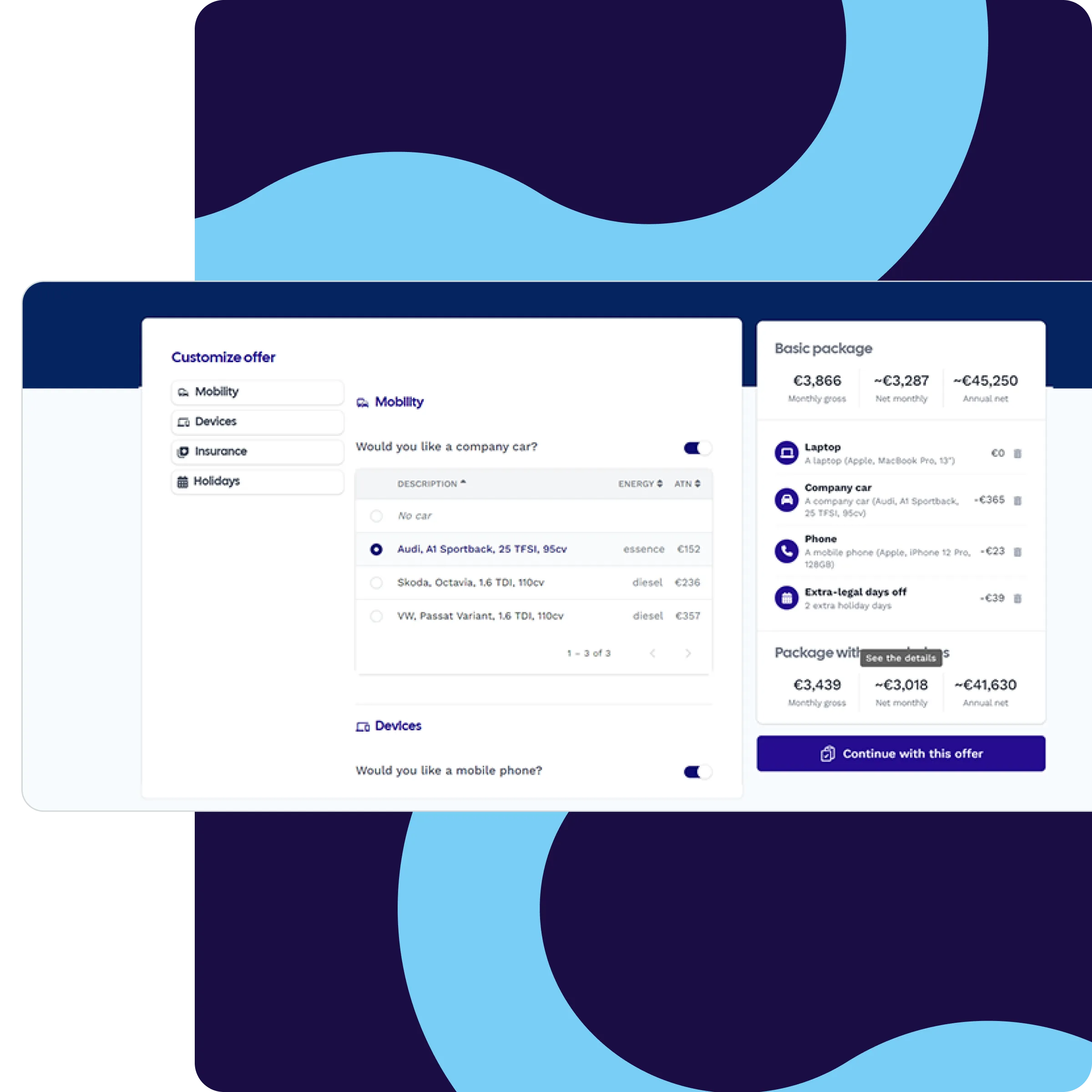 RewardPilot Reward Statements