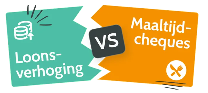 Maaltijdcheques of loonsverhoging: wat is écht voordeliger?