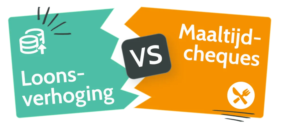 Maaltijdcheques of loonsverhoging: wat is écht voordeliger?