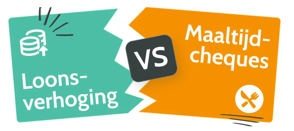 Maaltijdcheques of loonsverhoging: wat is écht voordeliger?