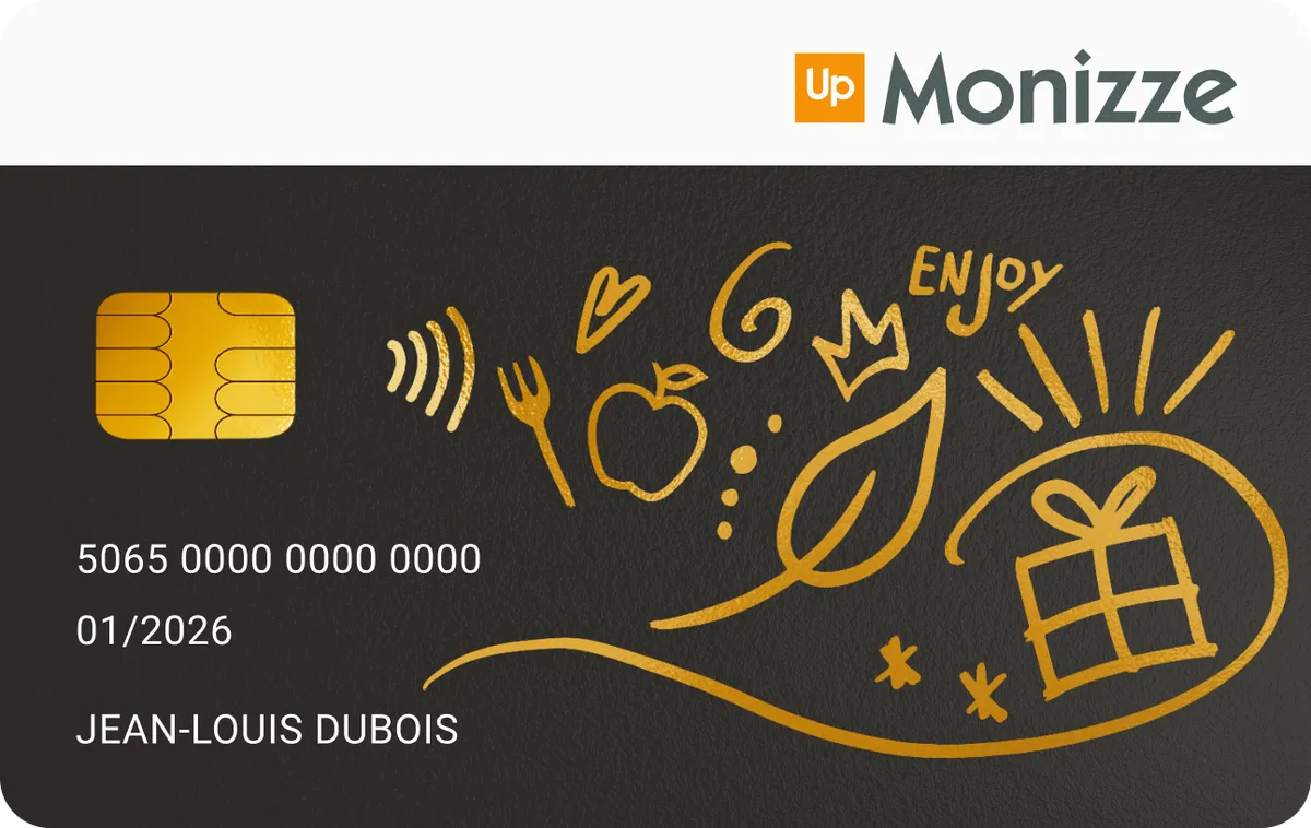 Activate or deactivate a PIN code on your Monizze card: how does it work?