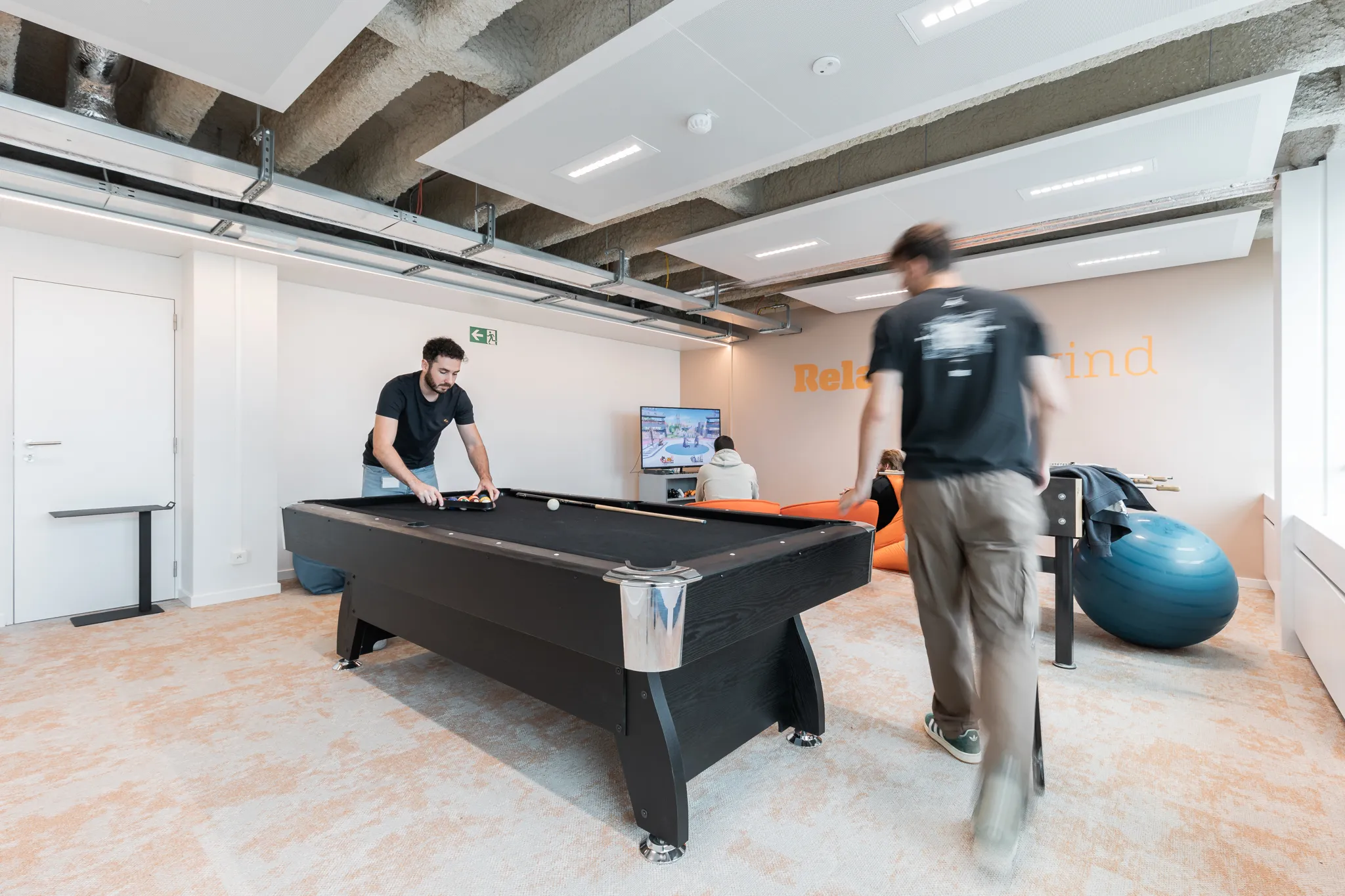 Job interview at Monizze