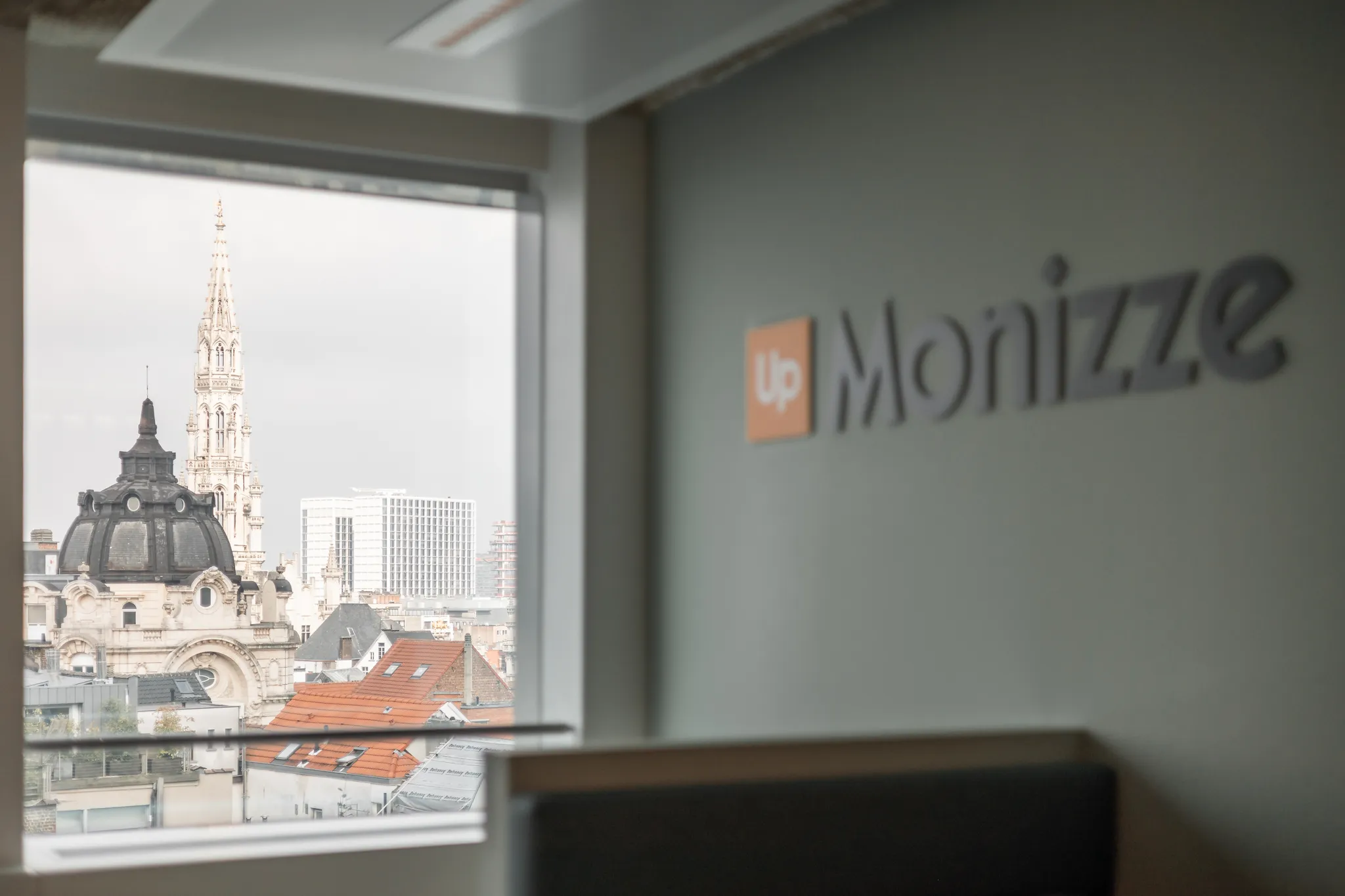 Monizze office in Brussels