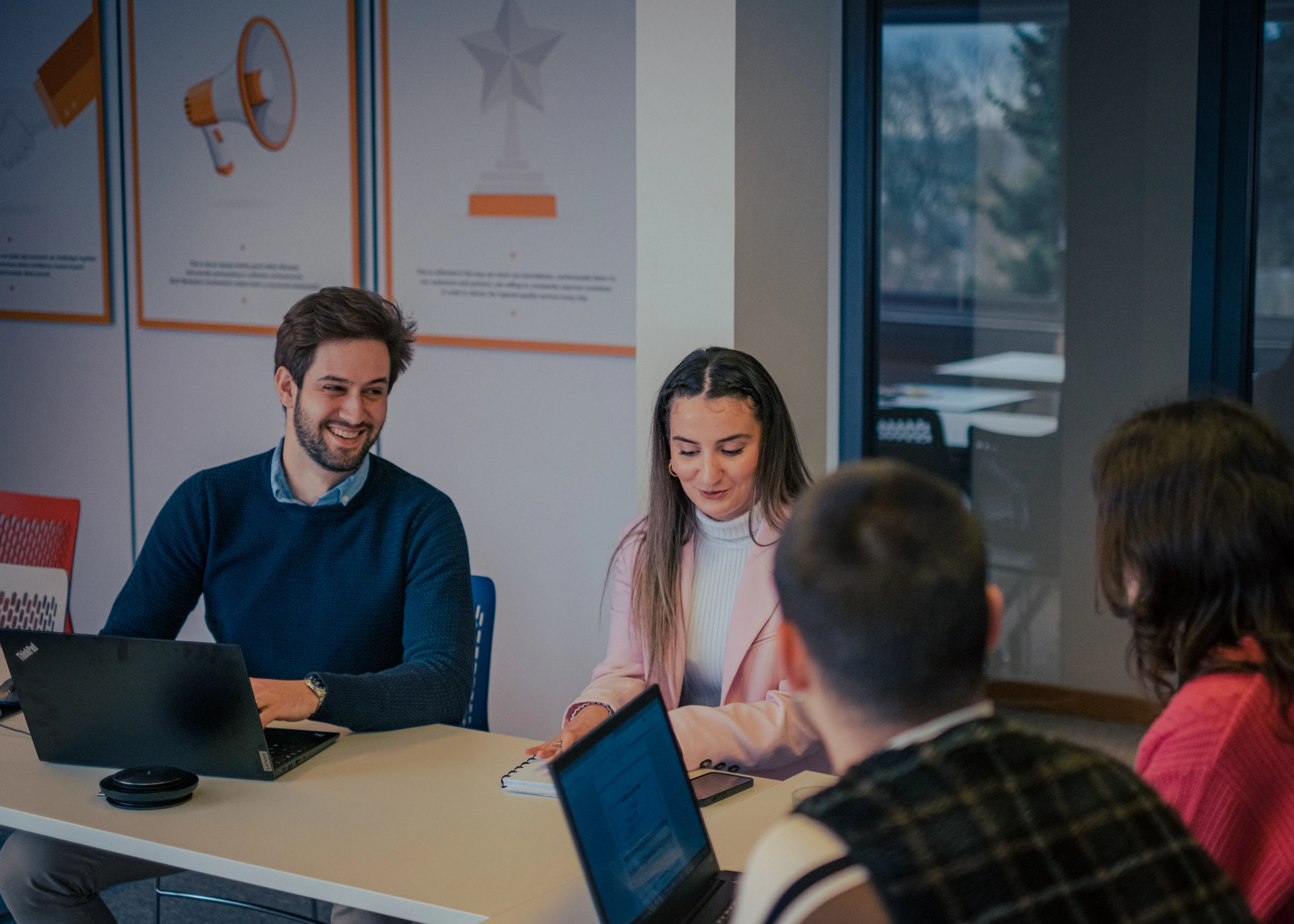 Job interview at Monizze