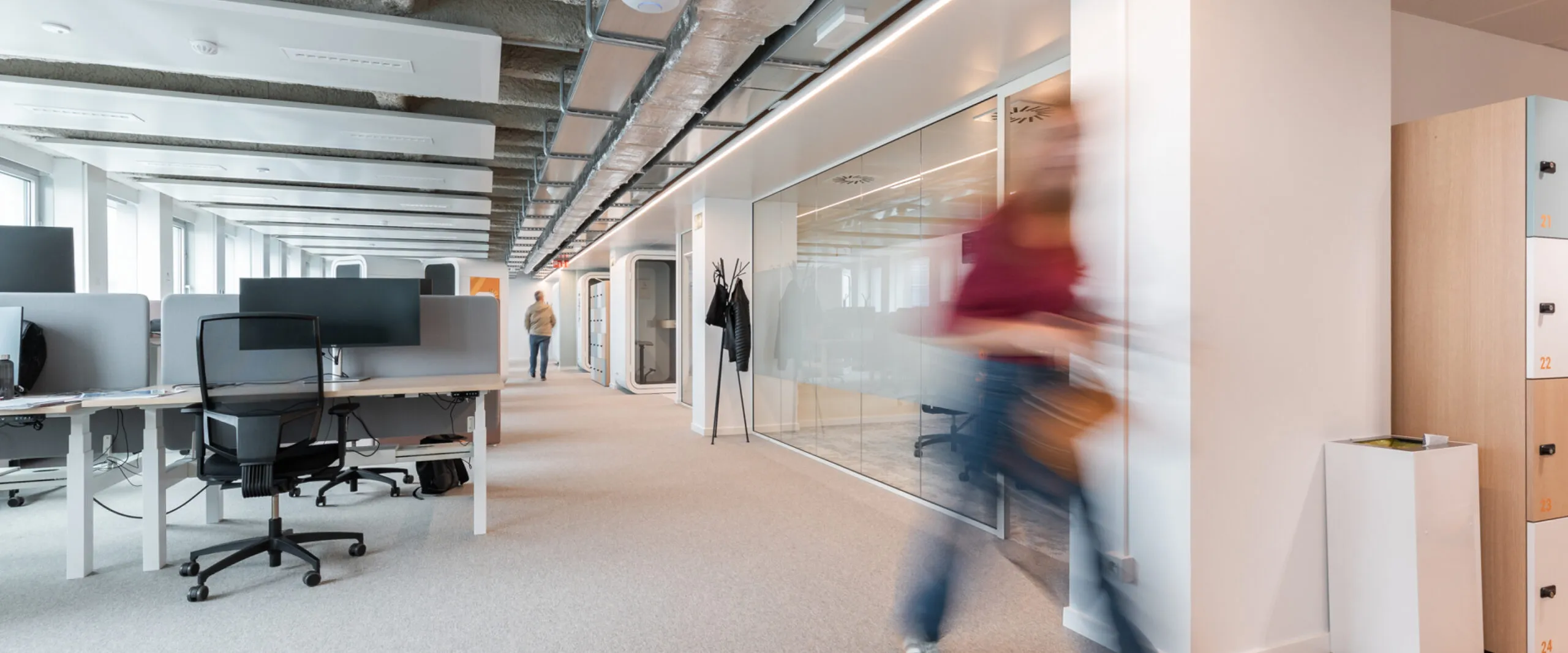 Professional handshake