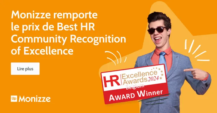 Monizze remporte le prix de Best HR Community Recognition of Excellence