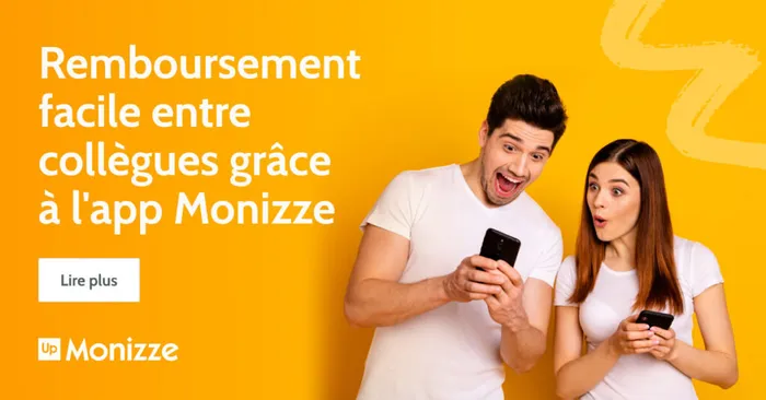Remboursement facile entre collègues grâce à l’app Monizze