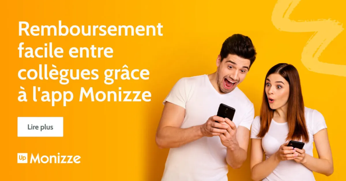 Remboursement facile entre collègues grâce à l’app Monizze