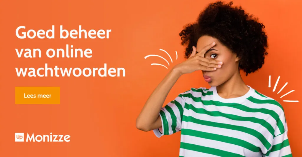 Goed beheer van online wachtwoorden: voorkom hacks door het gebruik van unieke wachtwoorden 