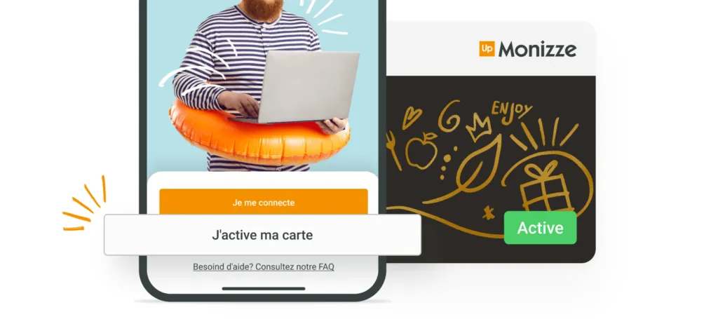 Activez votre carte en 1, 2, 3