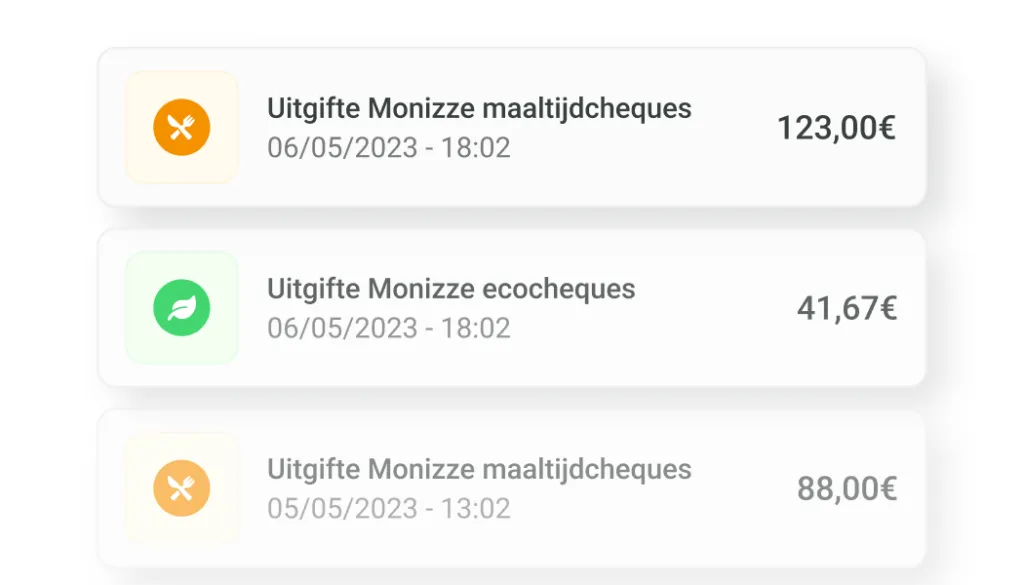 Bekijk je stortingen