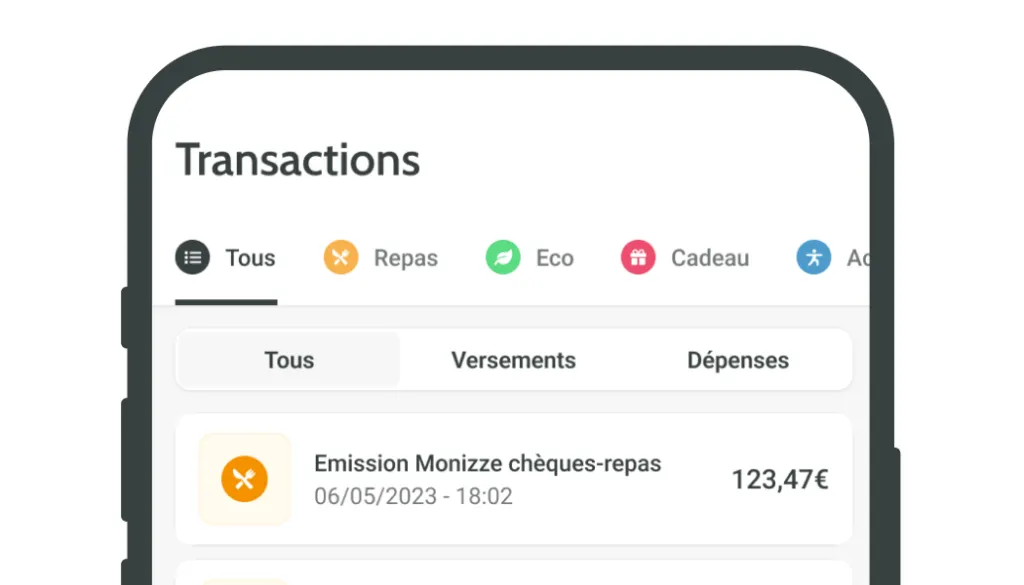 Votre solde à portée de main