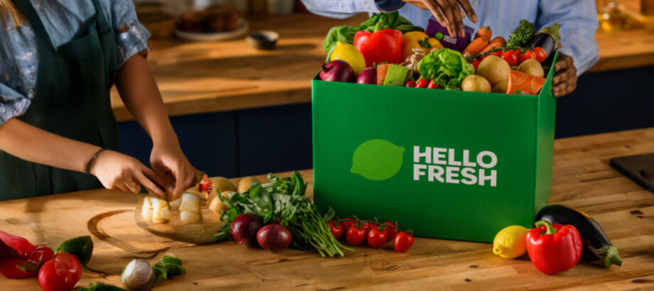 HelloFresh with Monizze